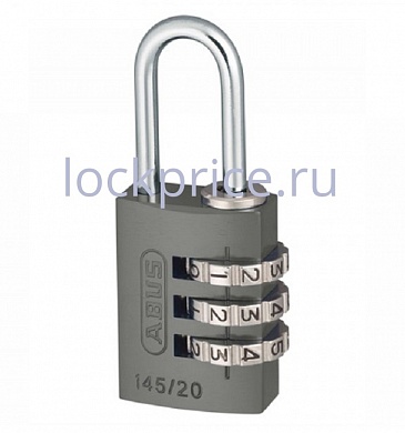 Навесной замок ABUS 145/20 (титаниум)